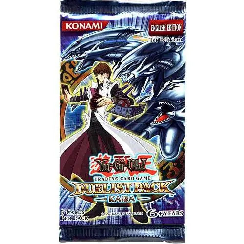 YuGiOh Duelist Pack Kaiba English 1st Edition Booster Pack