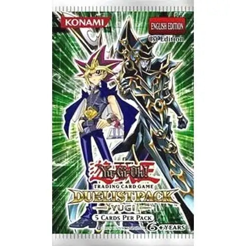 YuGiOh Duelist Pack Yugi English 1st Edition Booster Pack