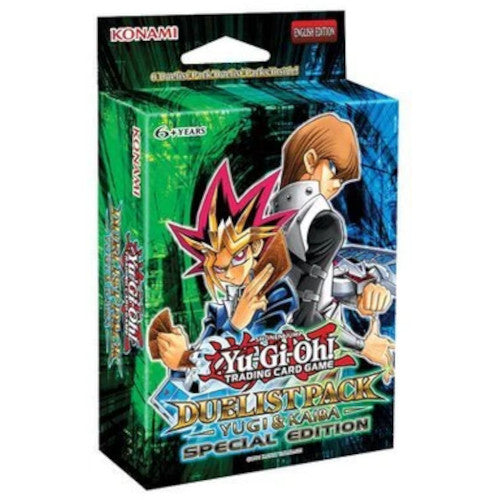 YuGiOh Duelist Pack Yugi Kaiba Special Edition DPYG DPKB Collection English Unlimited Edition Box