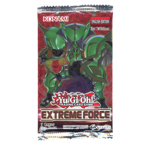 YuGiOh Extreme Force EXFO English 1st Edition Booster Pack
