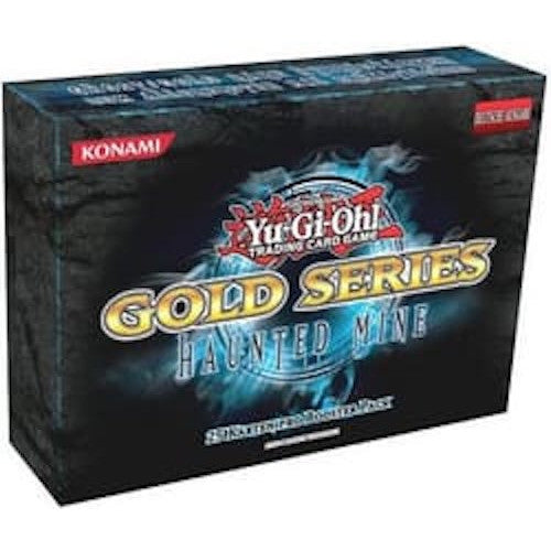 YuGiOh Gold Series Haunted Mine GLD5 Collection Sealed Box