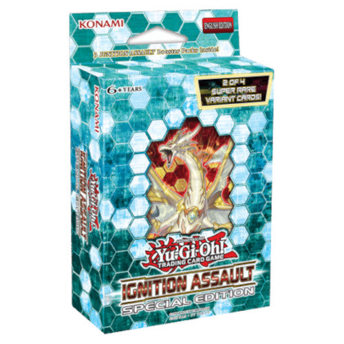 YuGiOh Ignition Assault Special Edition IGAS English Edition Box
