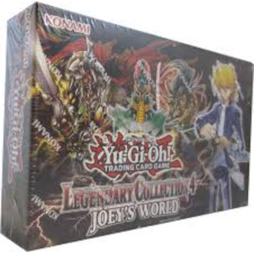 YuGiOh Legendary Collection Joey's World LCJW English 1st Edition Sealed Box