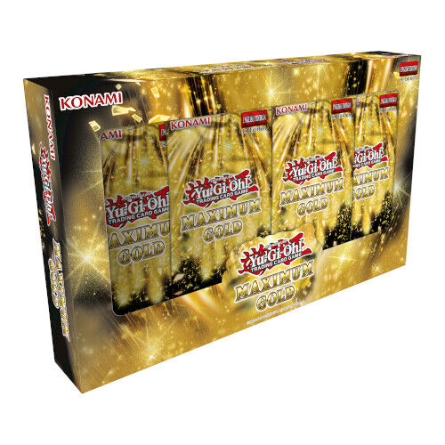 YuGiOh Maximum Gold MAGO English 1st Edition Collection Sealed Box