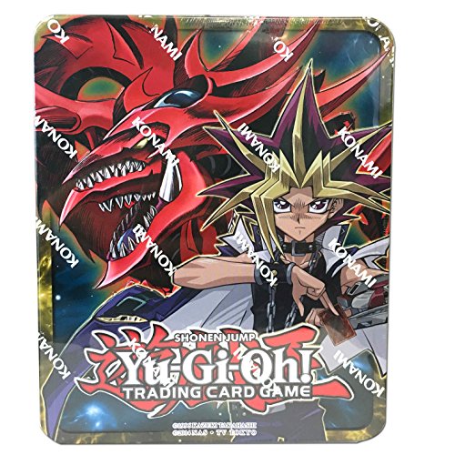 YuGiOh Mega Tin 2016 Yugi Slifer The Sky Dragon English Sealed Collectors Tin