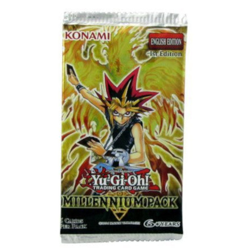YuGiOh Millennium Pack MIL1 English 1st Edition Booster Pack