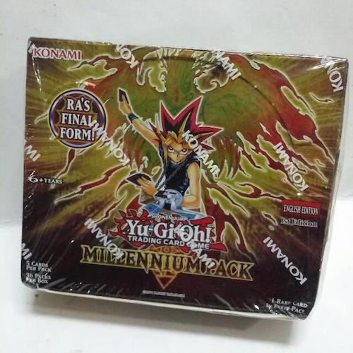 YuGiOh Millennium Pack MIL1 English 1st Edition 36 Packs Sealed Booster Box