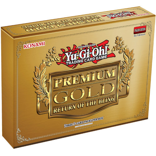 YuGiOh Premium Gold 2015 PGL2 English 1st Edition Box