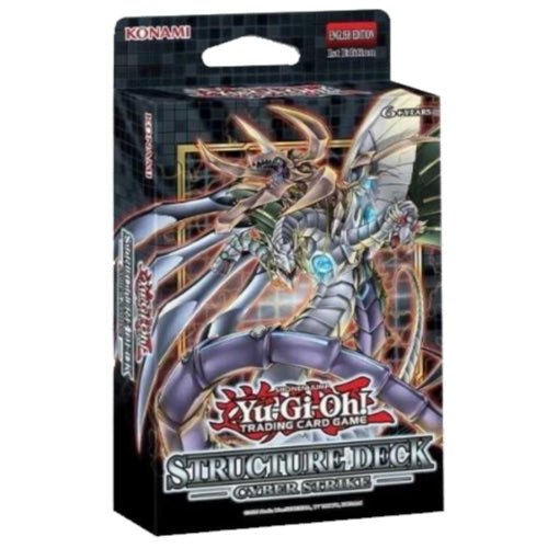 YuGiOh Cyber Strike SDCS English 1st Edition Structure Deck