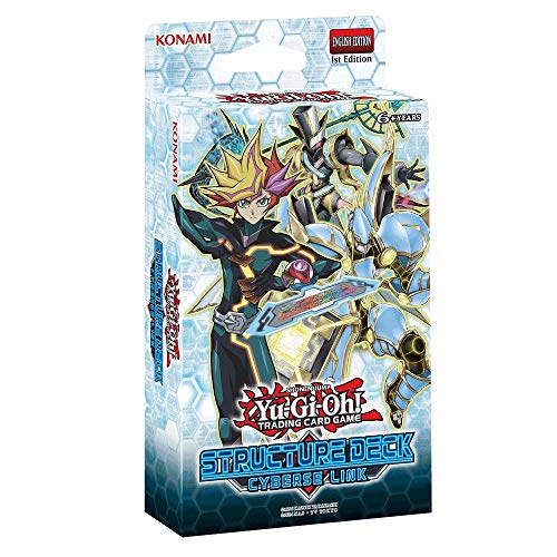 YuGiOh Cyberse Link SDCL English 1st Edition Structure Deck
