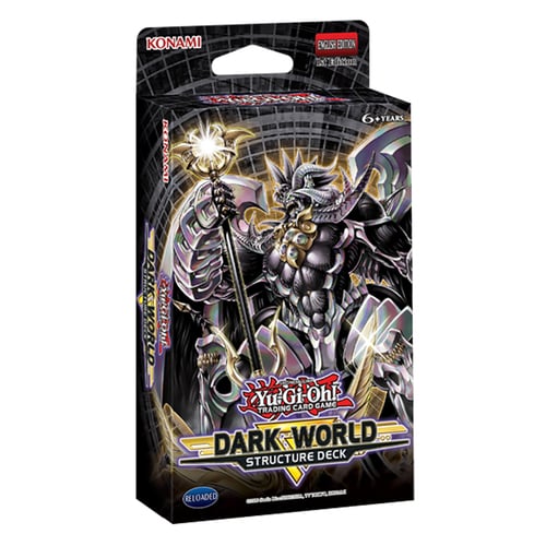 YuGiOh Dark World SR13 English 1st Edition Structure Deck
