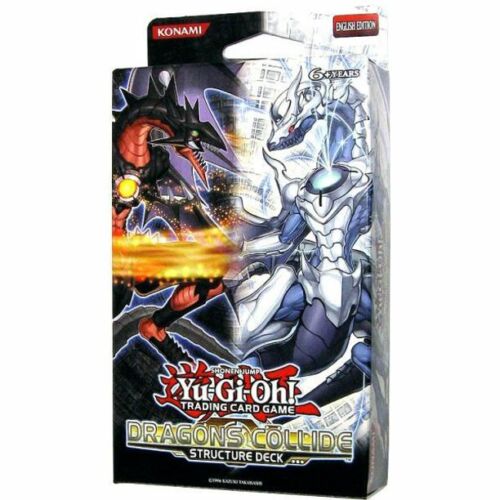 YuGiOh Dragons Collide SDDC English Unlimited Edition Structure Deck