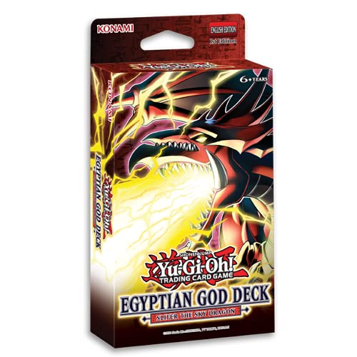 YuGiOh Slifer The Sky Dragon Egyptian God English 1st Edition Structure Deck