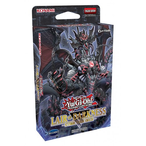 YuGiOh Lair Of Darkness SR06 English 1st Edition Structure Deck
