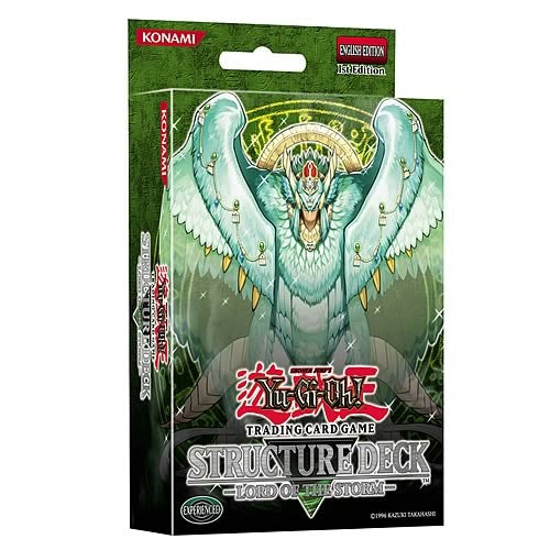 YuGiOh Lord Of The Storm SR08 English 1st Edition Structure Deck