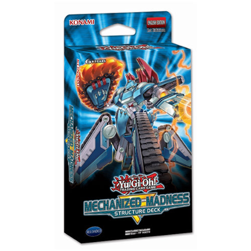 YuGiOh Mechanized Madness SR10 English 1st Edition Structure Deck