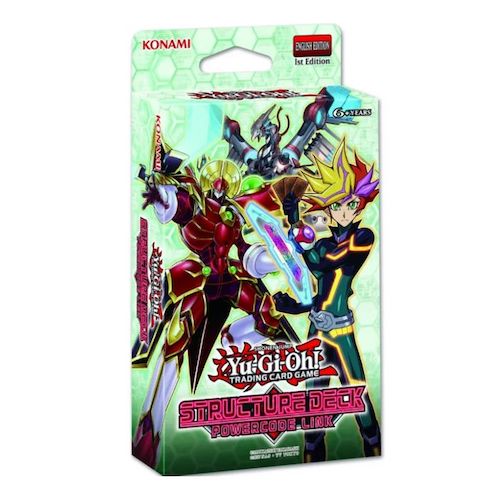 YuGiOh Powercode Link SDPL English 1st Edition Structure Deck
