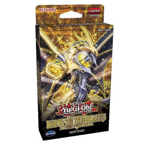 YuGiOh Rise Of The True Dragons SDRL English 1st Edition Structure Deck