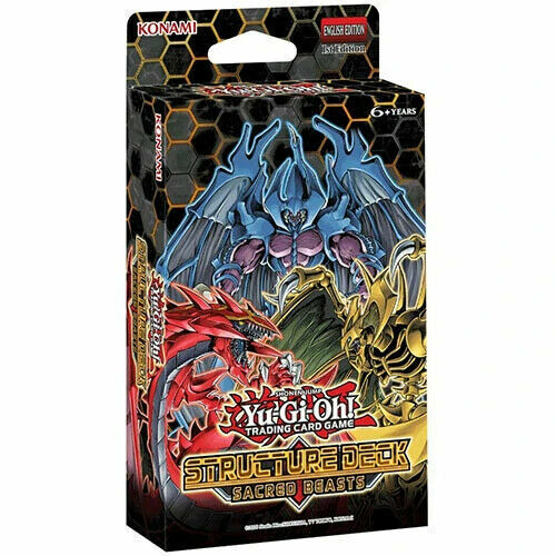 YuGiOh Sacred Beasts SABE English 1st Edition Structure Deck