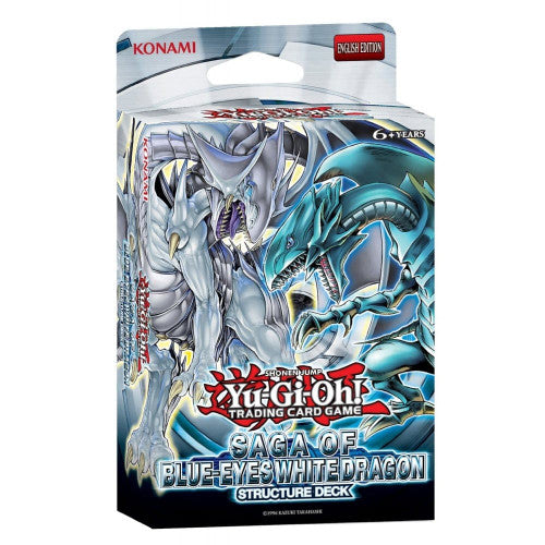YuGiOh Saga Of Blue Eyes White Dragon SDBE English Unlimited Edition Structure Deck