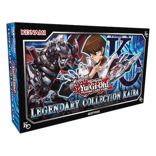YuGiOh Legendary Collection Kaiba LCKC English 1st Edition Sealed Box