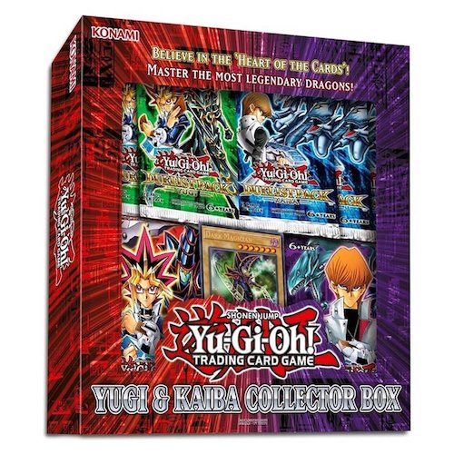 YuGiOh Yugi Kaiba Duelist Pack Collector Box Set Duel Deck Booster Packs Sealed Collection