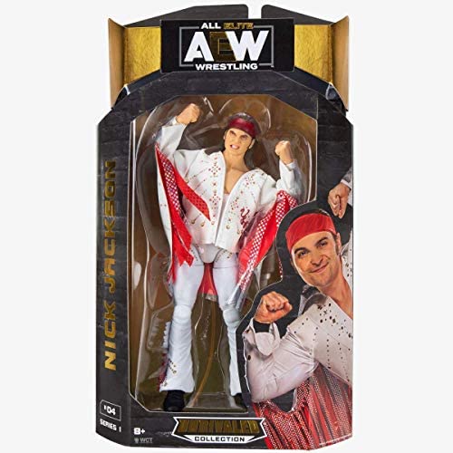 AEW Unrivaled Collection Series 1 Matt Jackson #3 Jazwares Wrestling Action Figure