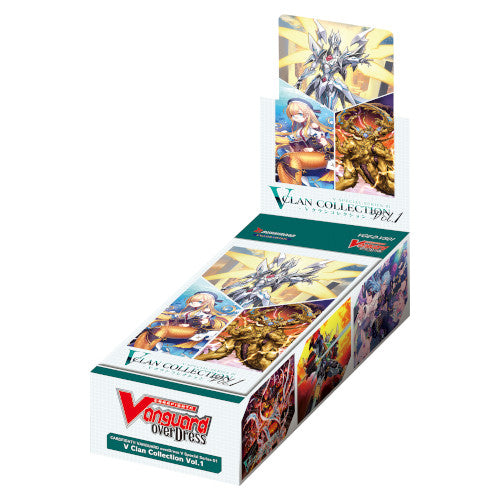 CardFight Vanguard OverDress V Special Series V Clan Collection Volume 1 Booster