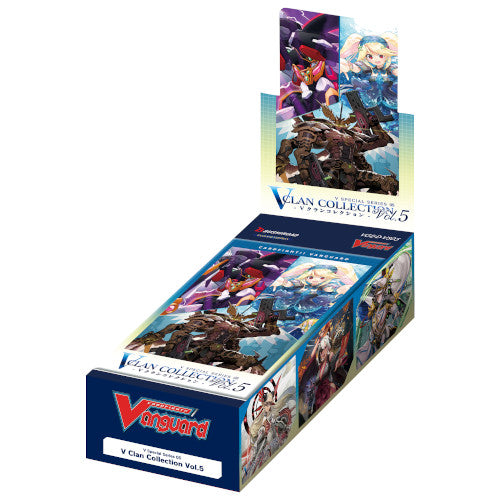 CardFight Vanguard OverDress V Special Series V Clan Collection Volume 5 Booster