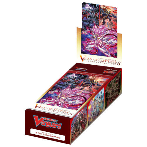 CardFight Vanguard OverDress V Special Series V Clan Collection Volume 6 Booster