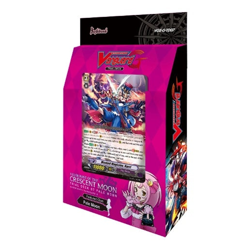 CardFight Vanguard Illusionist Of The Crescent Moon Trial Deck