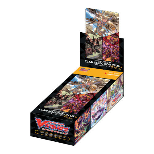 CardFight Vanguard Special Series Clan Selection Plus Volume 2 Booster Pack