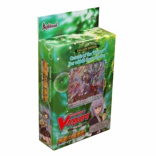 CardFight Vanguard Successor Of The Sacred Regalia English Trial Deck