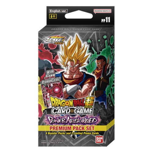 Dragonball Super Card Game Zenkai Series Set 03 Premium Pack PP11 Box