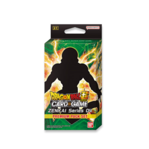 Dragonball Super Card Game Zenkai Series Set 4 Premium Pack PP12 Box