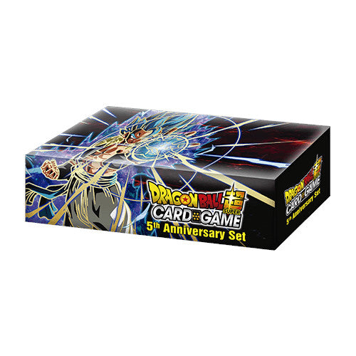 Dragonball Super Card Game 5th Anniversary Set BE21 Box Set