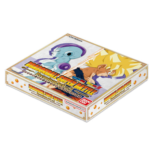 Dragonball Super Card Game Carddass Battle Premium Volume 1 Box Set