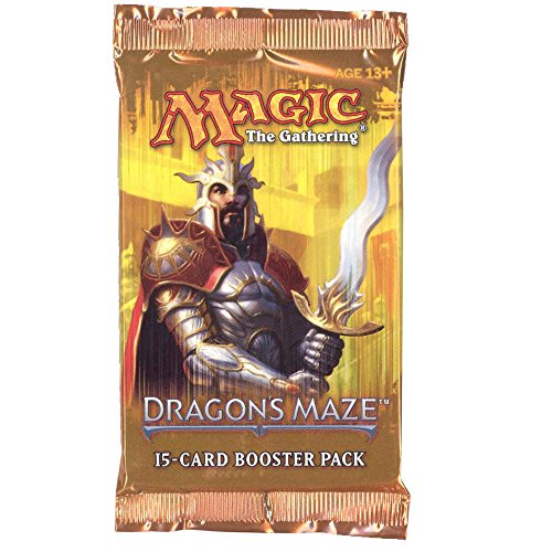 Magic The Gathering Dragon Maze MTG 15 Card Booster Pack