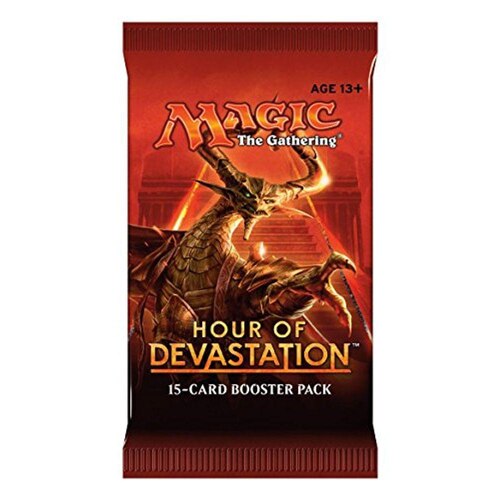 Magic The Gathering Hour Of Devastation MTG 15 Card Booster Pack