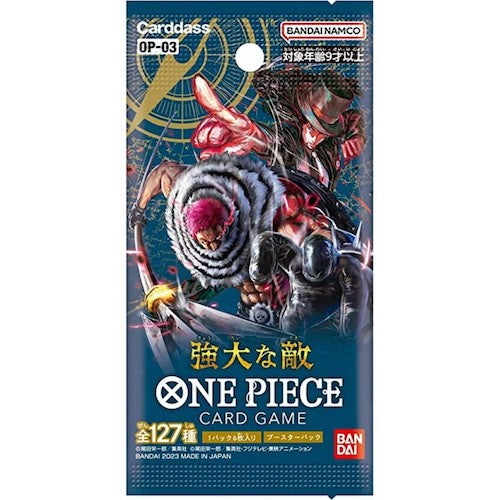 One Piece Card Game Pillars Of Strength OP03 Booster Pack