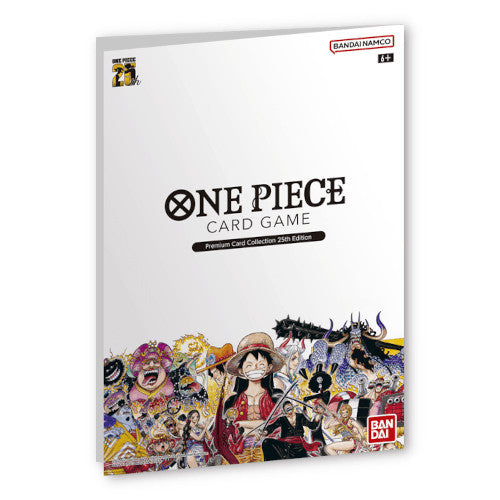 One Piece Card Game Premium Card Collection 25th Edition Binder Set