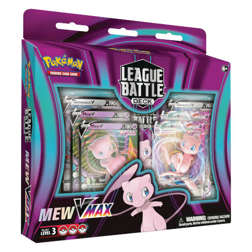 Pokemon Mew V-Max League Battle Deck