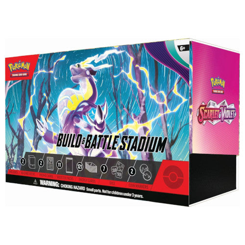 Pokemon Scarlet & Violet Build And Battle Stadium Box Set