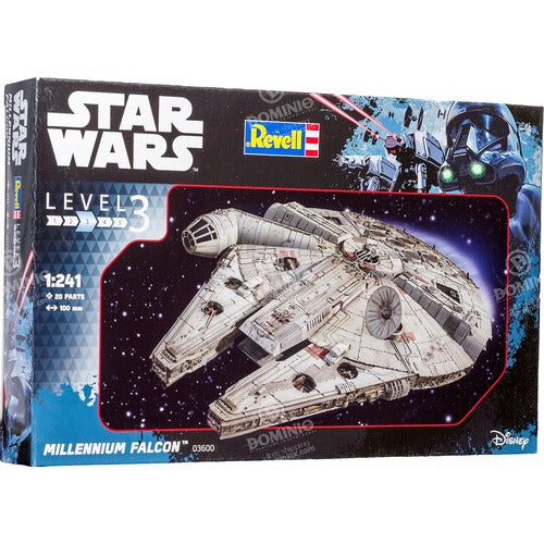 Revell Level 3 Star Wars Millennium Falcon 1:241 Scale 20 Part 03600 Model Kit