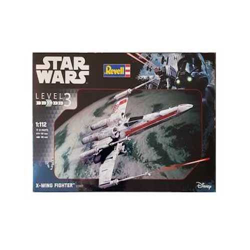 Revell Level 3 Star Wars X-Wing Fighter 1:57 Scale 38 Part 03601 Model Kit