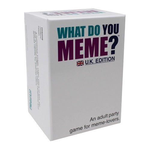 What Do You Meme? UK Edition Party Game