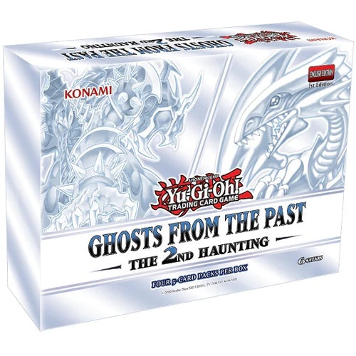 YuGiOh Ghosts From The Past 2nd Haunting 5 Count CDU Sealed Display Case
